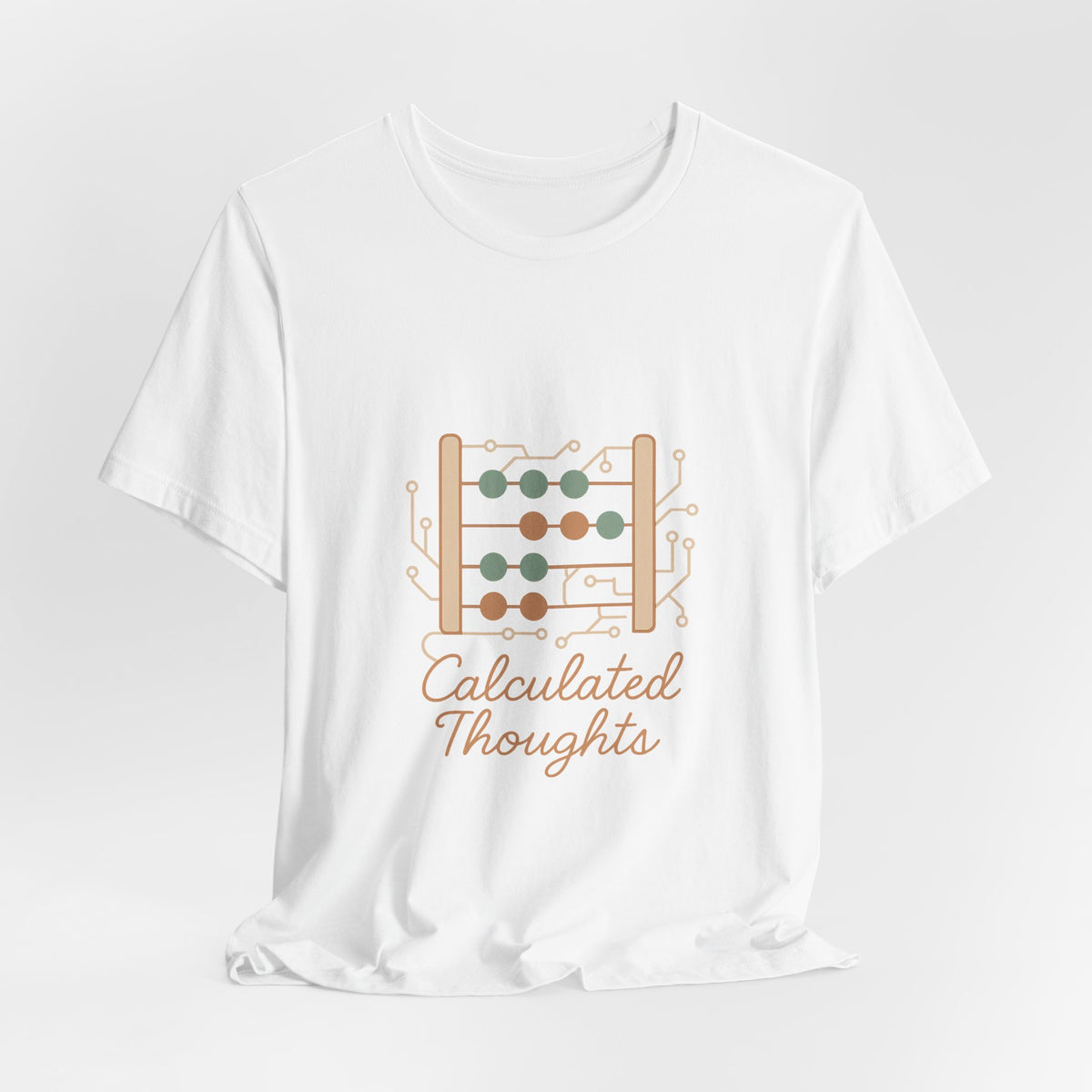 Accountant T-Shirt – Bella Canvas Jersey Tee | Minimalist Aesthetic for Professionals