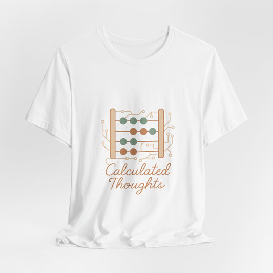 Accountant T-Shirt – Bella Canvas Jersey Tee | Minimalist Aesthetic for Professionals