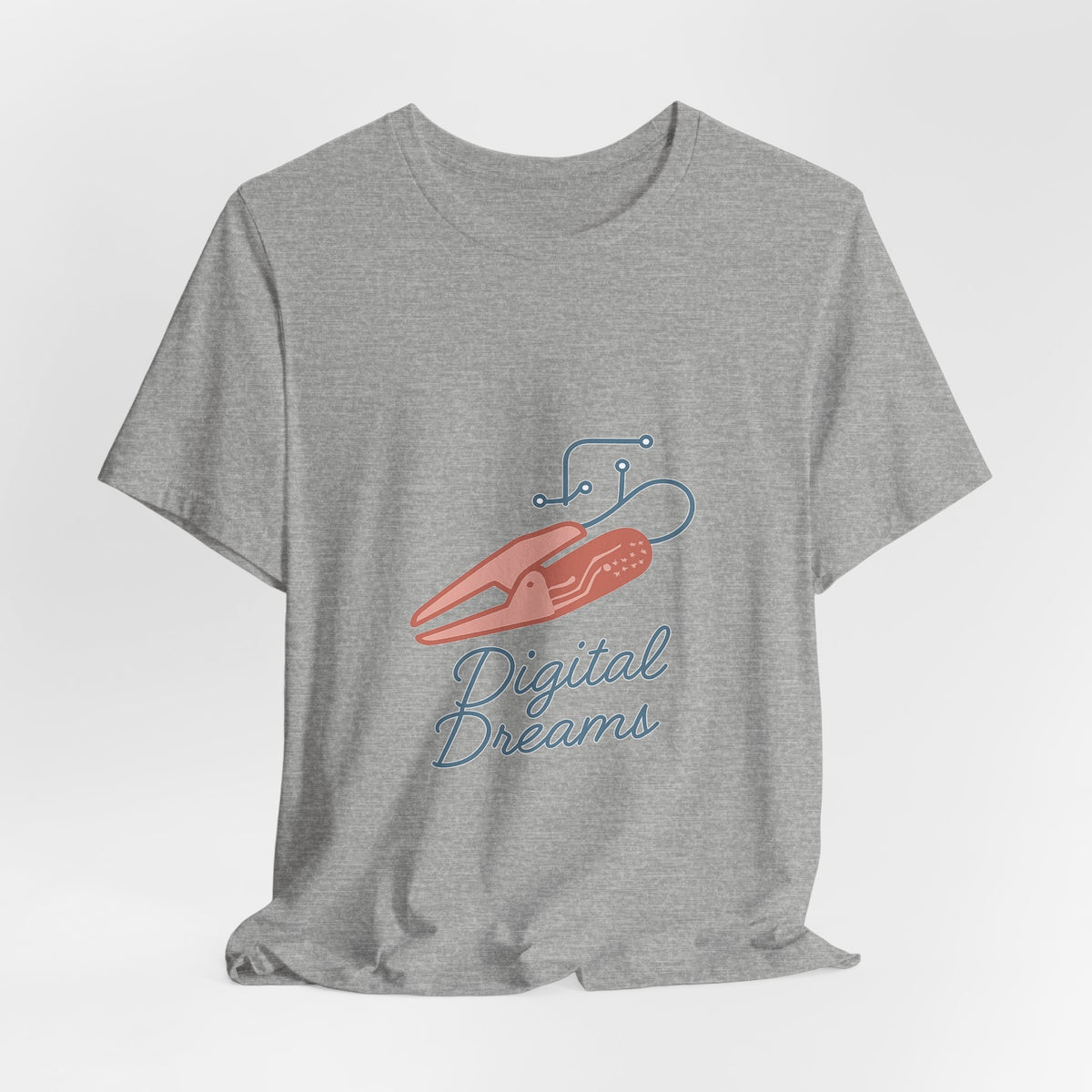 Web Developer T-Shirt – Bella Canvas Jersey Tee | Minimalist Aesthetic for Coders