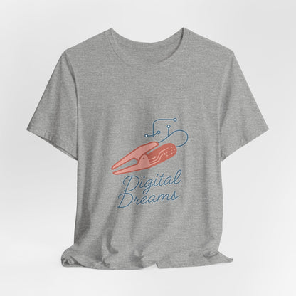 Web Developer T-Shirt – Bella Canvas Jersey Tee | Minimalist Aesthetic for Coders