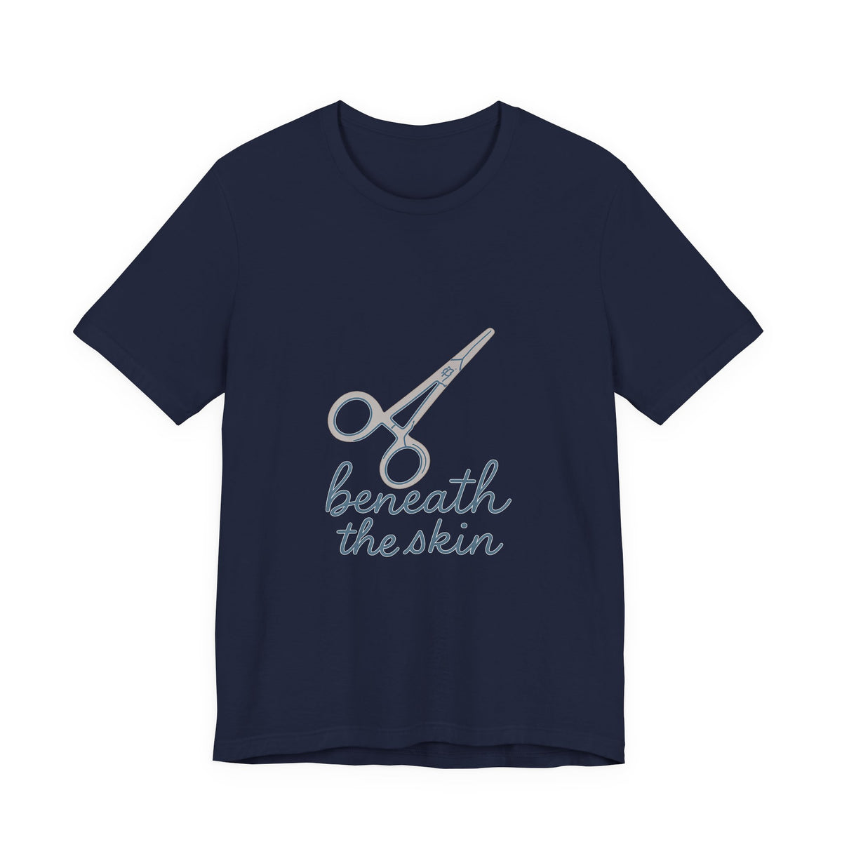 Surgeon T-Shirt – Bella Canvas Jersey Tee | Minimalist Surgical Design