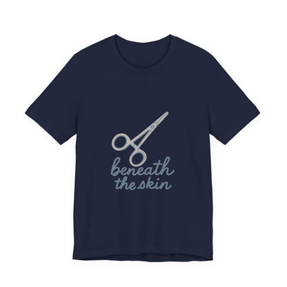 Surgeon T-Shirt – Bella Canvas Jersey Tee | Minimalist Surgical Design