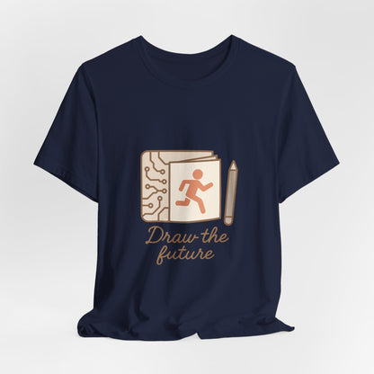 Animator T-Shirt – Bella Canvas Jersey Tee | Minimalist Aesthetic for Creatives