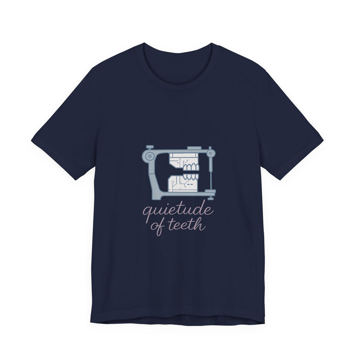 Dentist T-Shirt – Bella Canvas Jersey Tee | Minimalist Aesthetic Design
