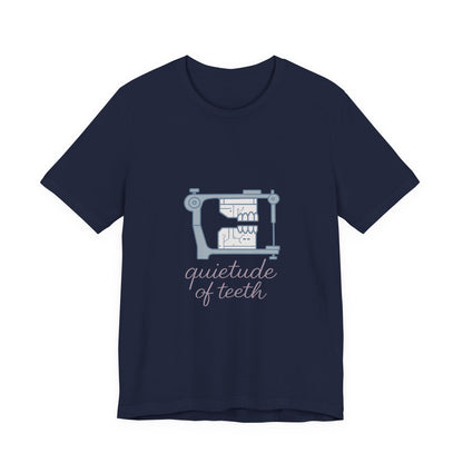 Dentist T-Shirt – Bella Canvas Jersey Tee | Minimalist Aesthetic Design