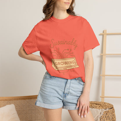 CEO Unisex Garment-Dyed T-Shirt – Comfort Colors Garment-Dyed Tee | Minimalist Professional Elegance