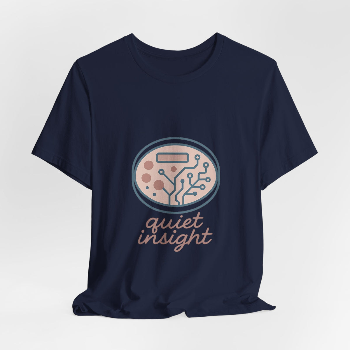Lab Technician T-Shirt – Bella Canvas Jersey Tee | Minimalist Lab Aesthetic