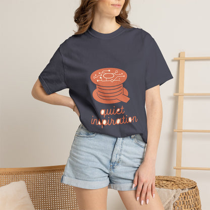 Teacher Unisex T-Shirt – Comfort Colors Garment-Dyed Tee | Minimalist Positive Vibes