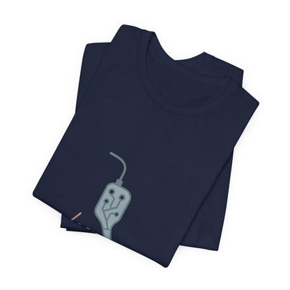 Dentist T-Shirt – Bella Canvas Jersey Tee | Minimalist Dental Aesthetic