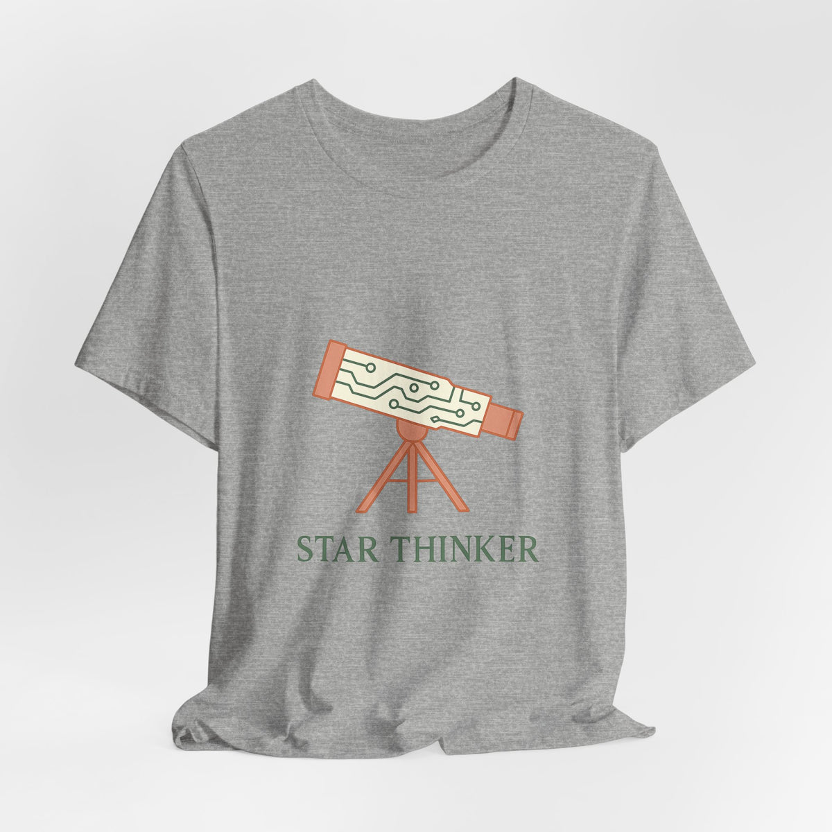Astronomer T-Shirt – Bella Canvas Jersey Tee | Celestial Minimalism Awaits
