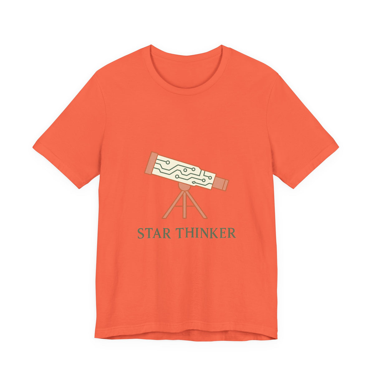 Astronomer T-Shirt – Bella Canvas Jersey Tee | Celestial Minimalism Awaits