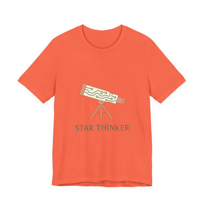 Astronomer T-Shirt – Bella Canvas Jersey Tee | Celestial Minimalism Awaits