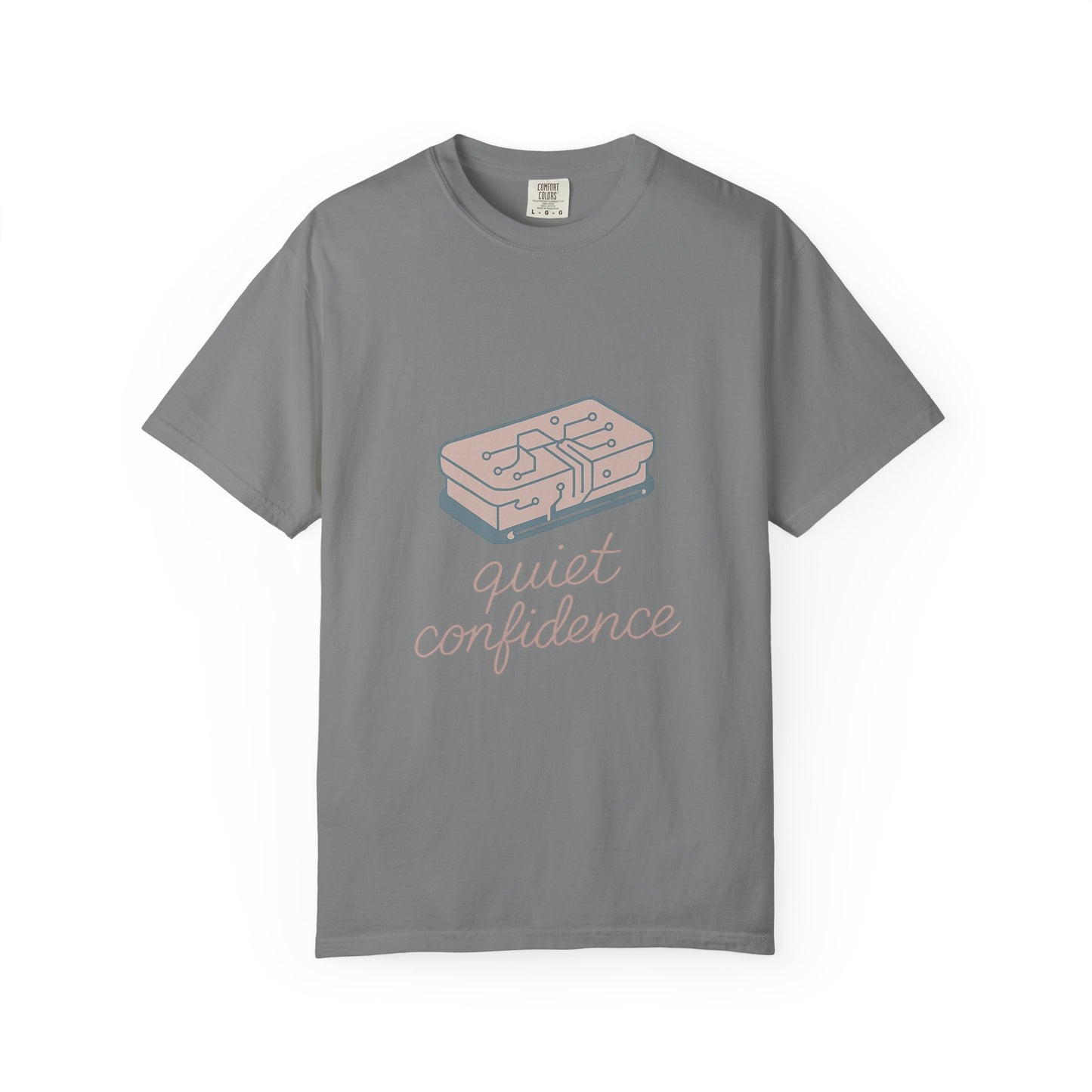 Tutor T-Shirt – Vintage-Wash Comfort Garment-Dyed Tee | LM Apparel – product photo 4