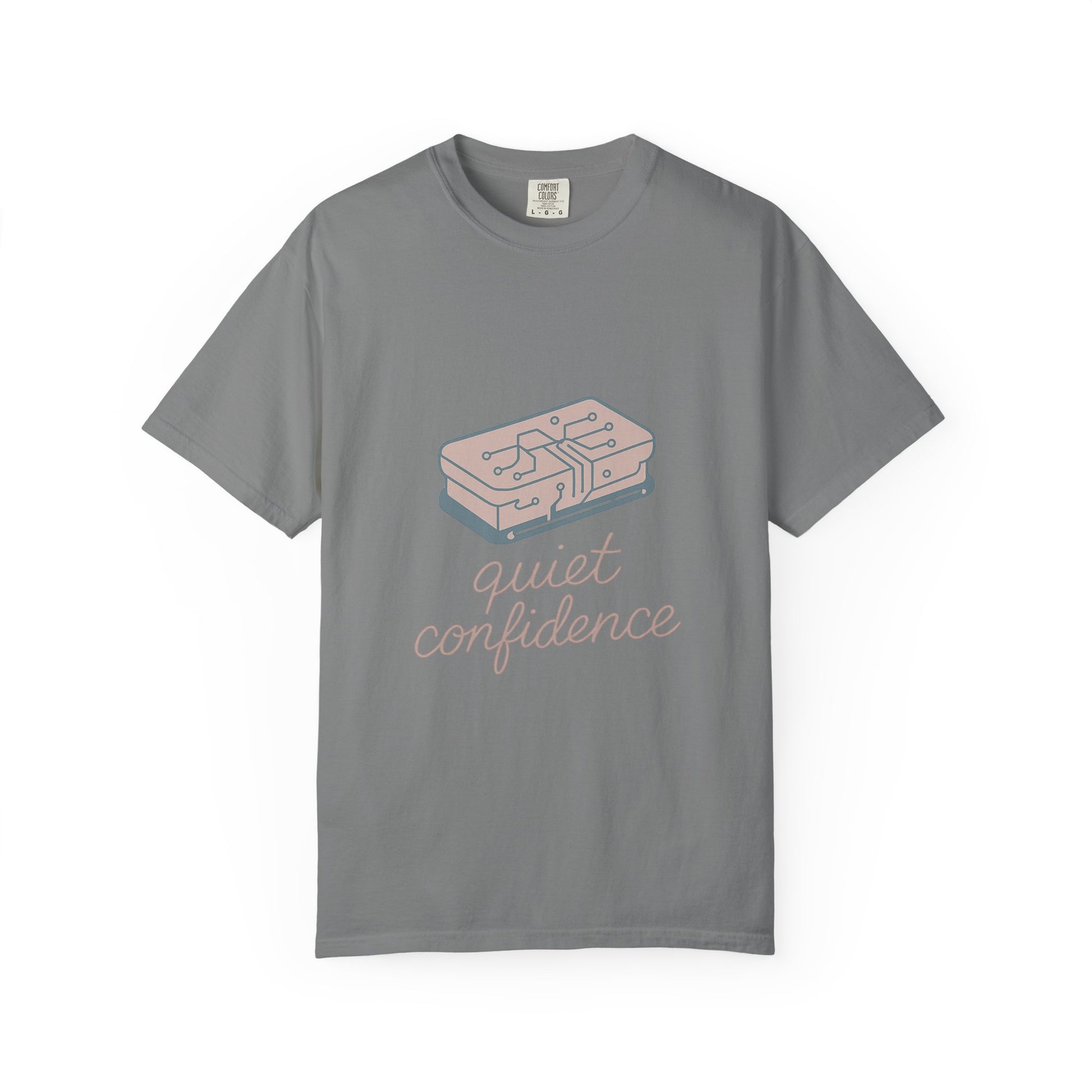 Tutor T-Shirt – Vintage-Wash Comfort Garment-Dyed Tee | LM Apparel – product photo 4