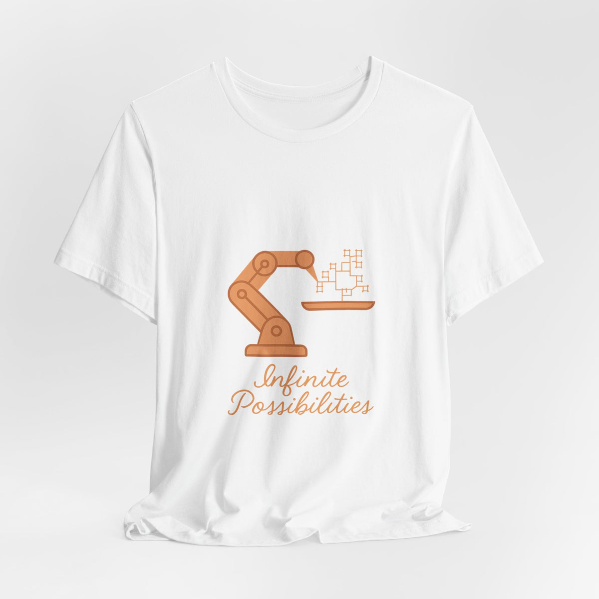 STEM Student T-Shirt – Bella Canvas Jersey Tee | Minimalist Nerdy Chic