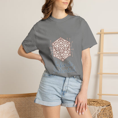 Engineering Student T-Shirt – Comfort Colors Garment-Dyed Tee | Minimal Aesthetic for Engineers