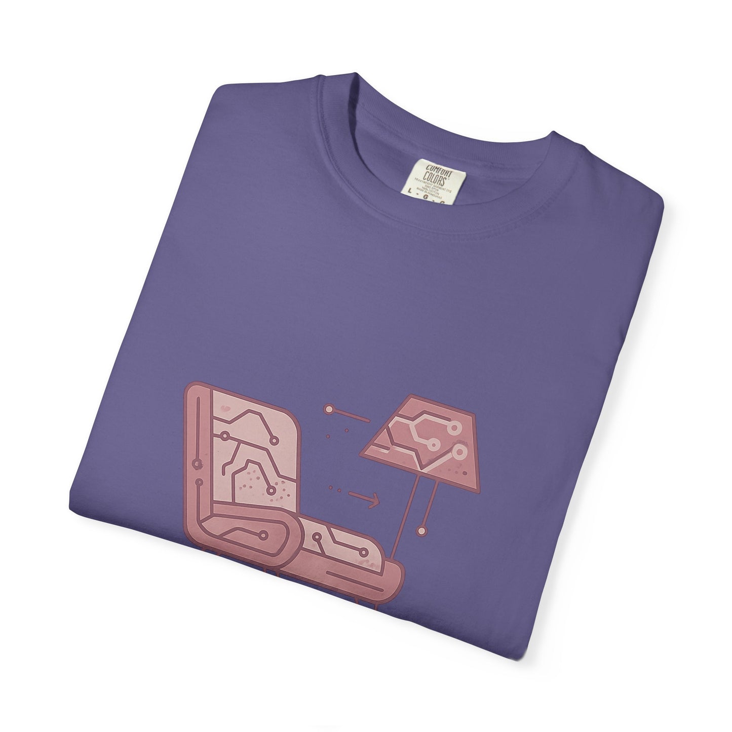 Interior Designer T-Shirt – Vintage-Wash Comfort Garment-Dyed Tee for Men & Women | Interior Designer Gift