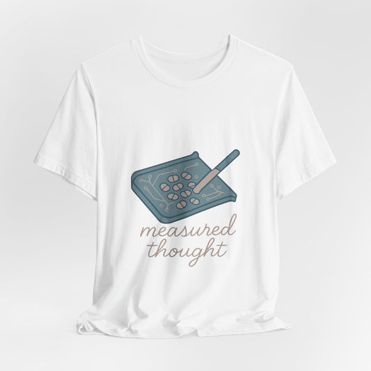 Pharmacist T-Shirt – Bella Canvas Jersey Tee | Minimalist Pharmacist Aesthetic