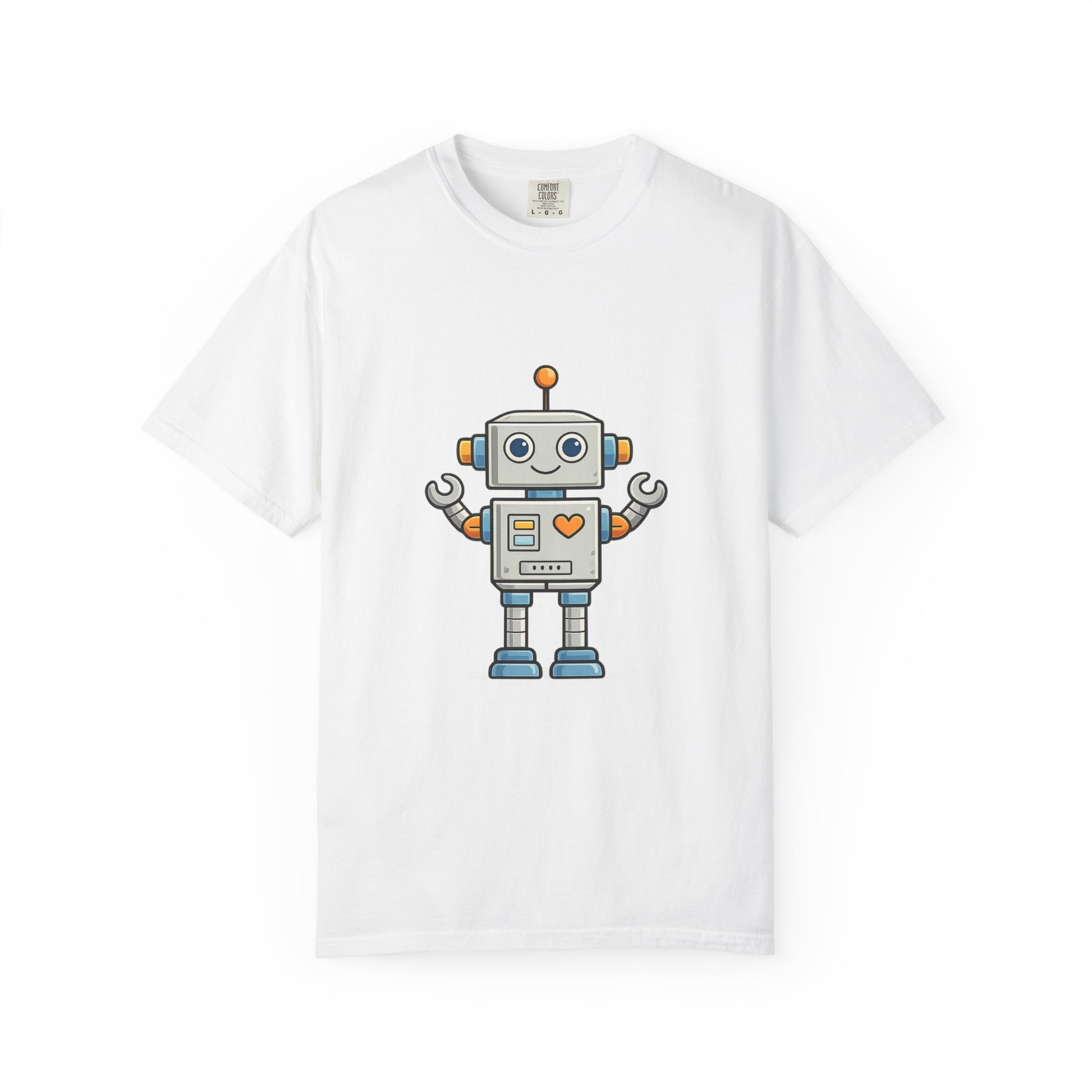 Mechanical Engineer robot workshop graphic tee by LM Apparel, product photo
