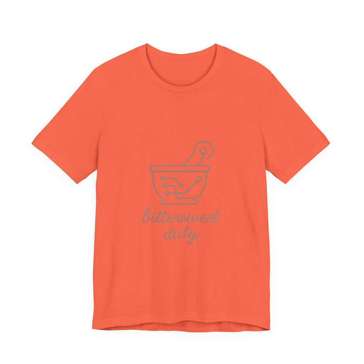 Pharmacist T-Shirt – Bella Canvas Jersey Tee | Minimalist Vintage Aesthetic