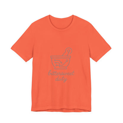 Pharmacist T-Shirt – Bella Canvas Jersey Tee | Minimalist Vintage Aesthetic
