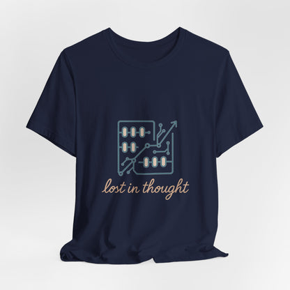 Financial Analyst T-Shirt – Bella Canvas Jersey Tee | Minimalist Motivational Design