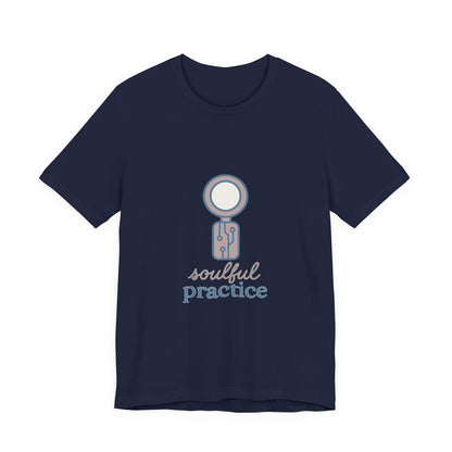 Veterinarian T-Shirt – Bella Canvas Jersey Tee | Minimalist Aesthetic Design