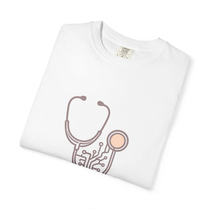 Medical Student T-Shirt – Comfort Colors Garment-Dyed Tee | Minimalist Medical Student Aesthetic