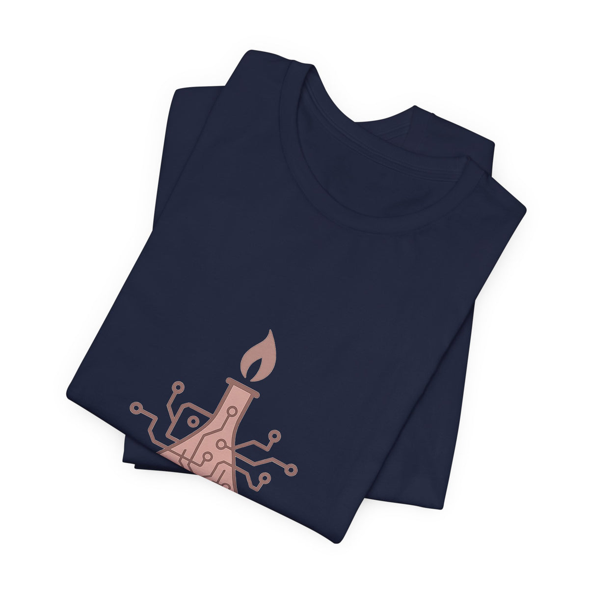 Researcher T-Shirt – Bella Canvas Jersey Tee | Minimalist Researcher Design