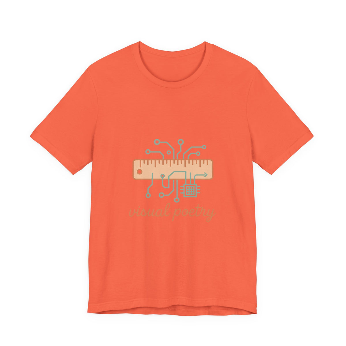 Graphic Designer T-Shirt – Bella Canvas Jersey Tee | Minimalist Aesthetic for Creatives