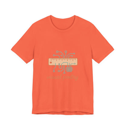 Graphic Designer T-Shirt – Bella Canvas Jersey Tee | Minimalist Aesthetic for Creatives