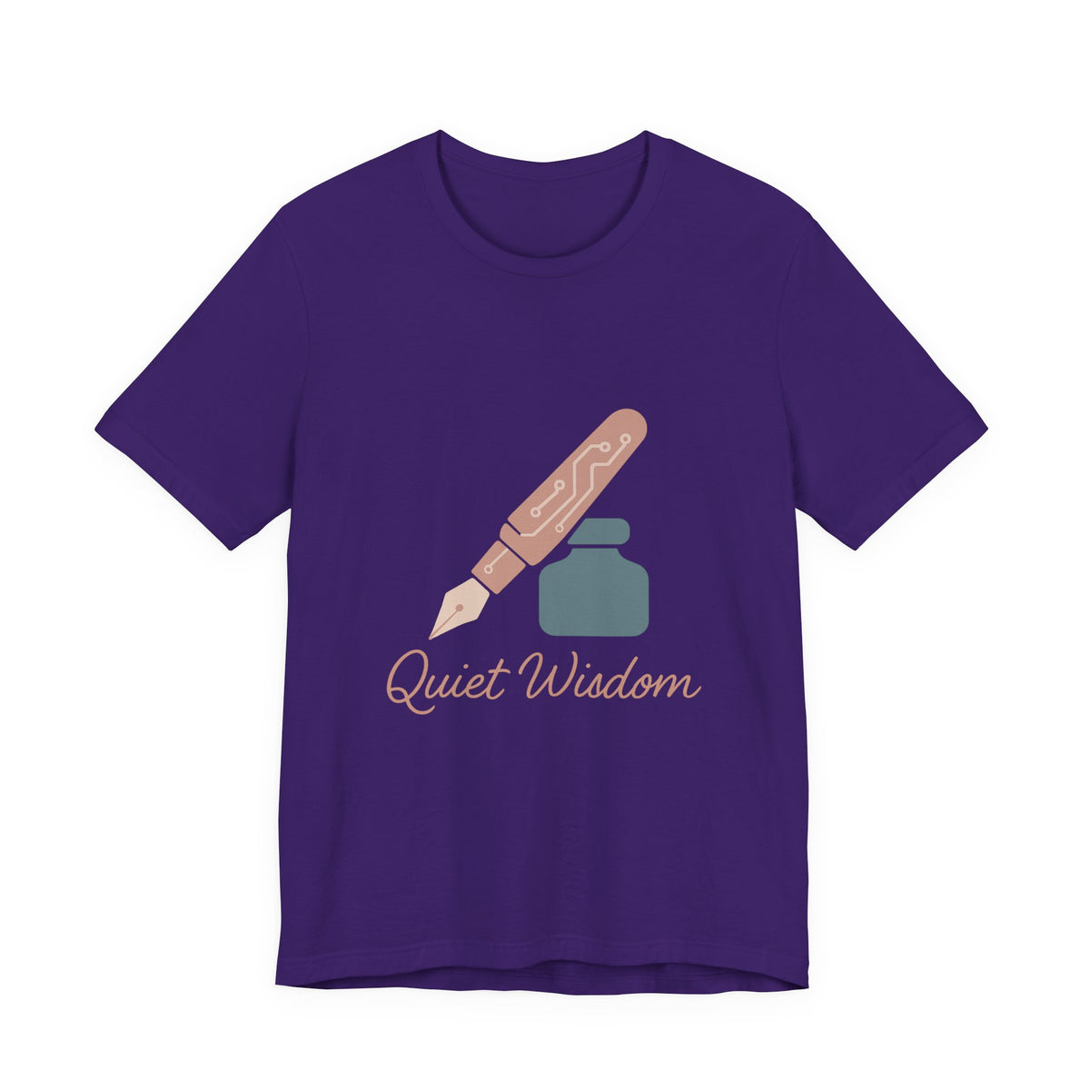 Tutor T-Shirt – Bella Canvas Jersey Tee | Minimalist Aesthetic for Educators