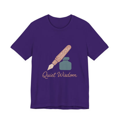 Tutor T-Shirt – Bella Canvas Jersey Tee | Minimalist Aesthetic for Educators