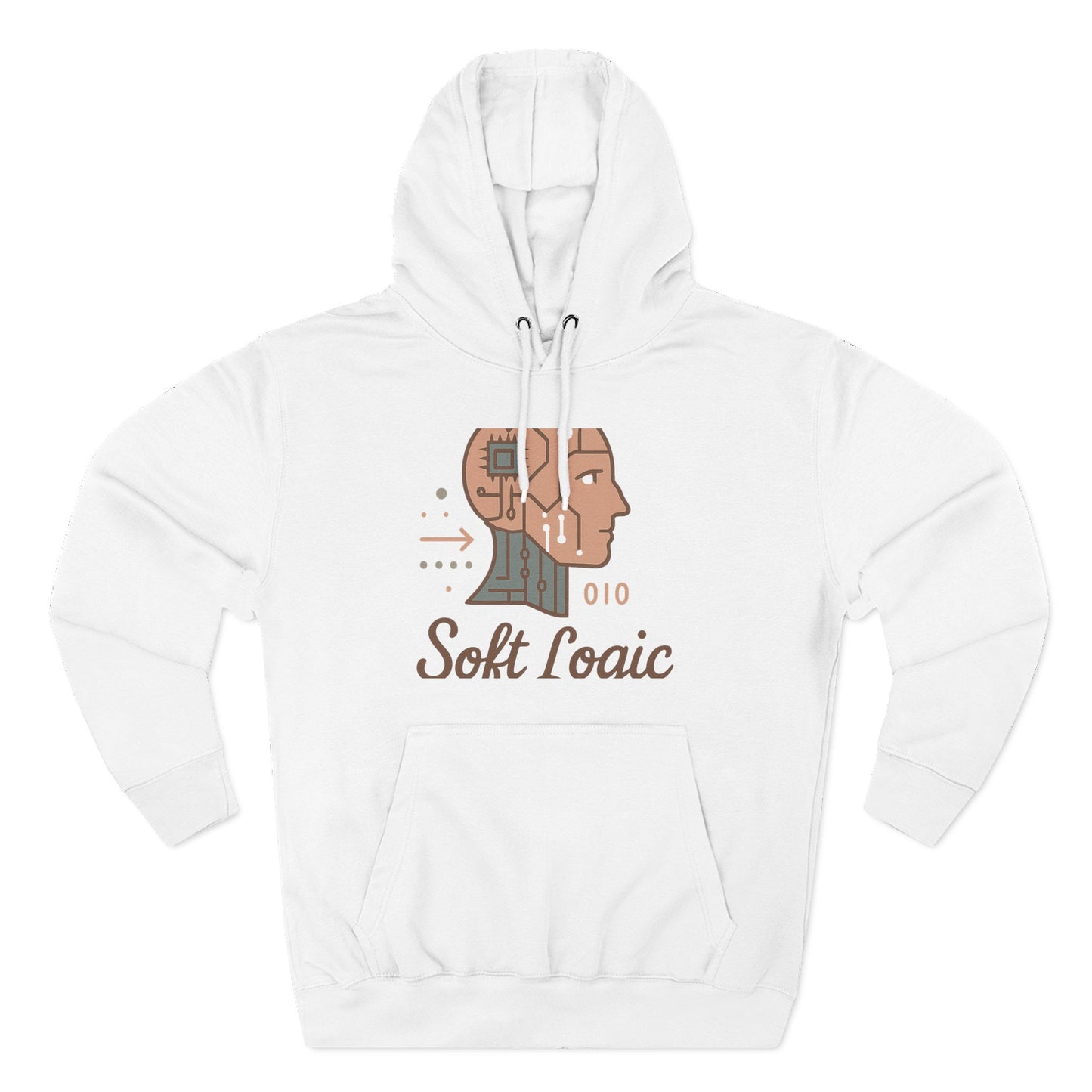 Data Scientist Hoodie by LM Apparel – front view