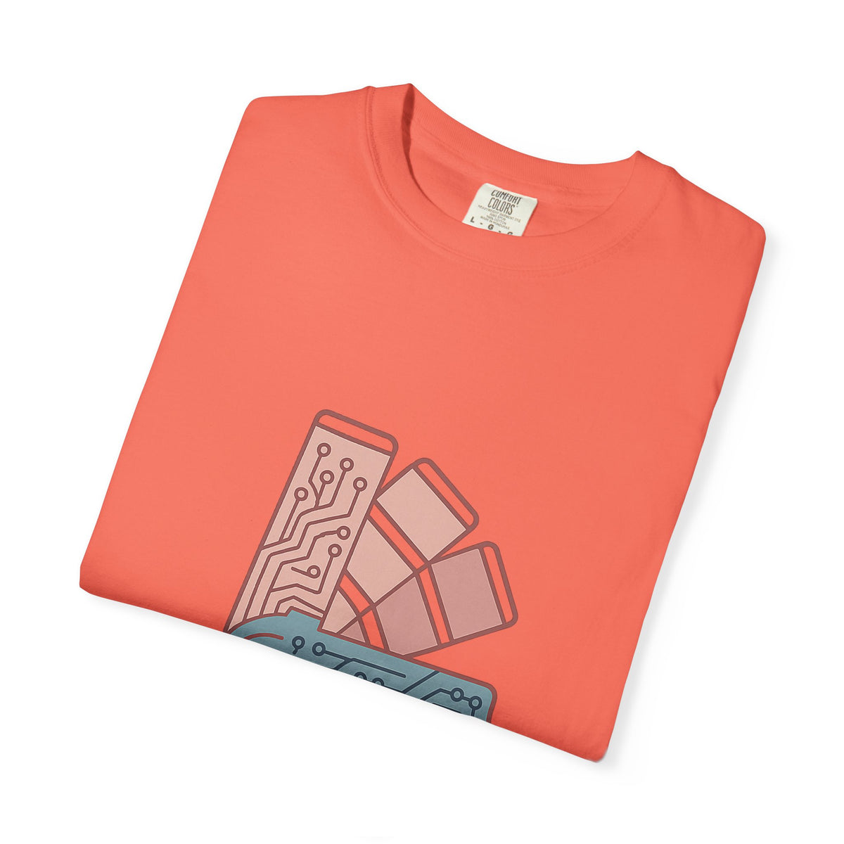 Graphic Designer T-Shirt – Comfort Colors Garment-Dyed Tee | Minimalist Chic Design