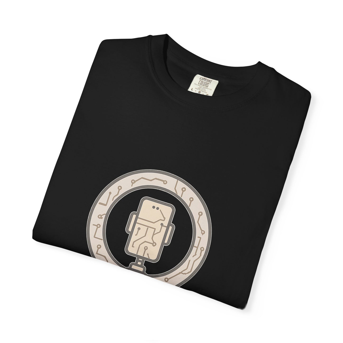 Influencer T-Shirt – Vintage-Wash Comfort Garment-Dyed Tee for Men & Women | Influencer Gift