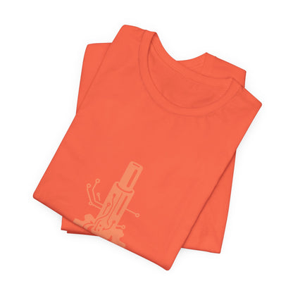 Mechanical Engineer T-Shirt – Bella Canvas Jersey Tee | Minimalist Mechanical Engineer Style