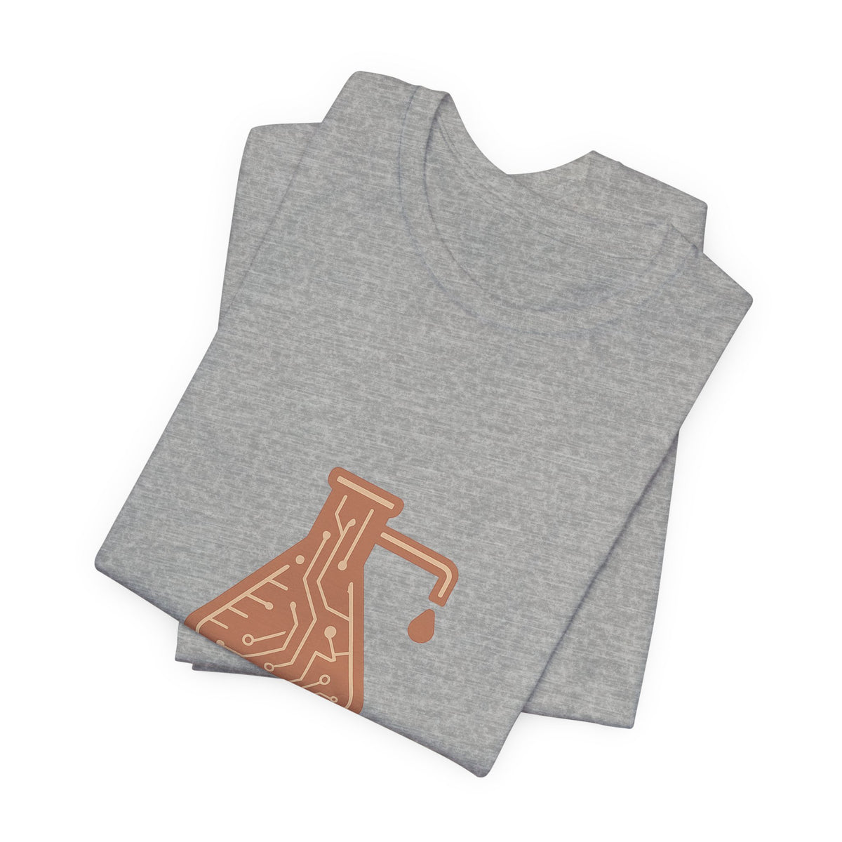 Chemist T-Shirt – Bella Canvas Jersey Tee | Minimalist Chemistry Aesthetic