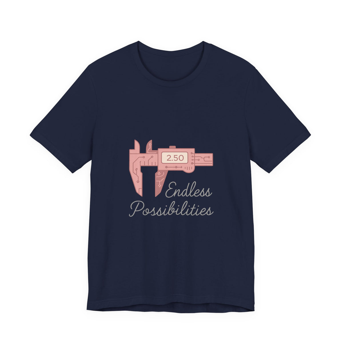 Engineering Student T-Shirt – Bella Canvas Jersey Tee | Minimalist Aesthetic Design
