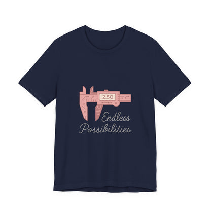 Engineering Student T-Shirt – Bella Canvas Jersey Tee | Minimalist Aesthetic Design
