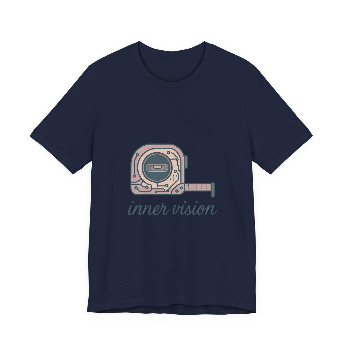Interior Designer T-Shirt – Bella Canvas Jersey Tee | Chic Minimalist Aesthetic