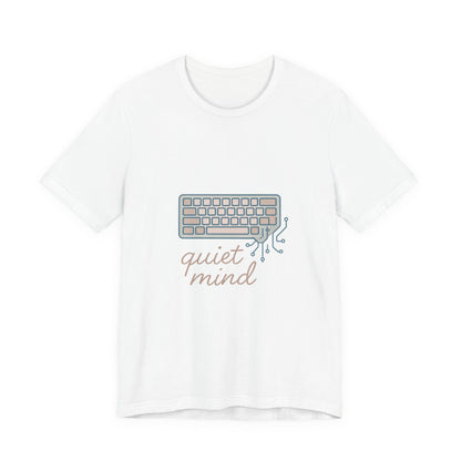 Software Developer T-Shirt – Bella Canvas Jersey Tee | Minimalist Coding Love