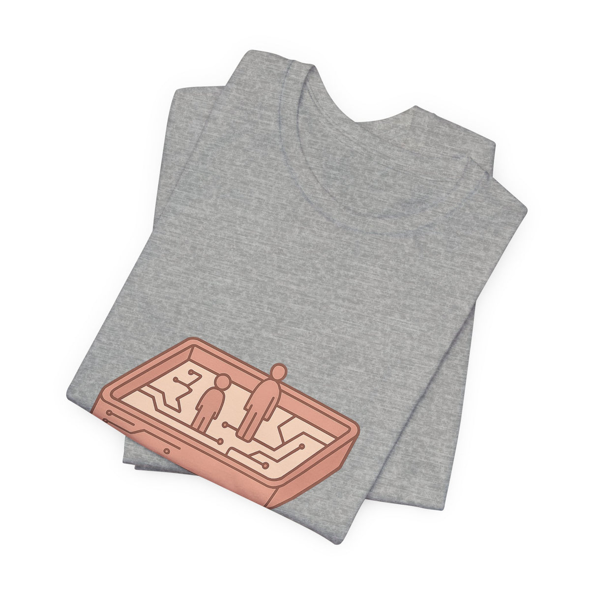 Therapist T-Shirt – Bella Canvas Jersey Tee | Minimalist Aesthetic Positivity