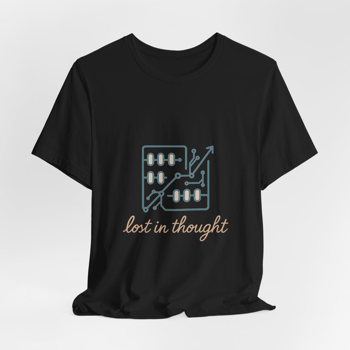 Financial Analyst T-Shirt – Bella Canvas Jersey Tee | Minimalist Motivational Design