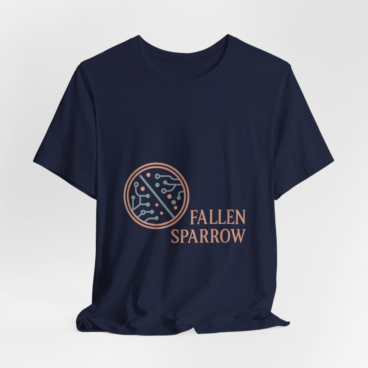 Biologist T-Shirt – Bella Canvas Jersey Tee | Minimalist Biologist Aesthetic