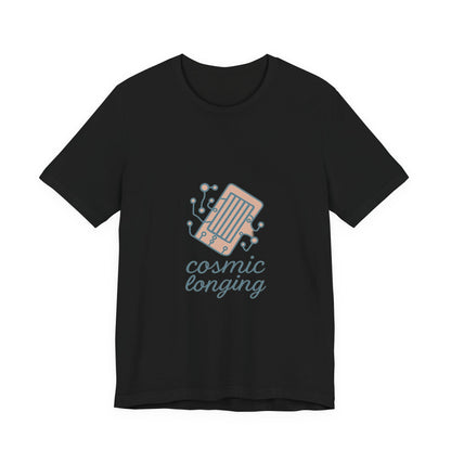Astronomer T-Shirt – Bella Canvas Jersey Tee | Celestial Minimalism Awaits