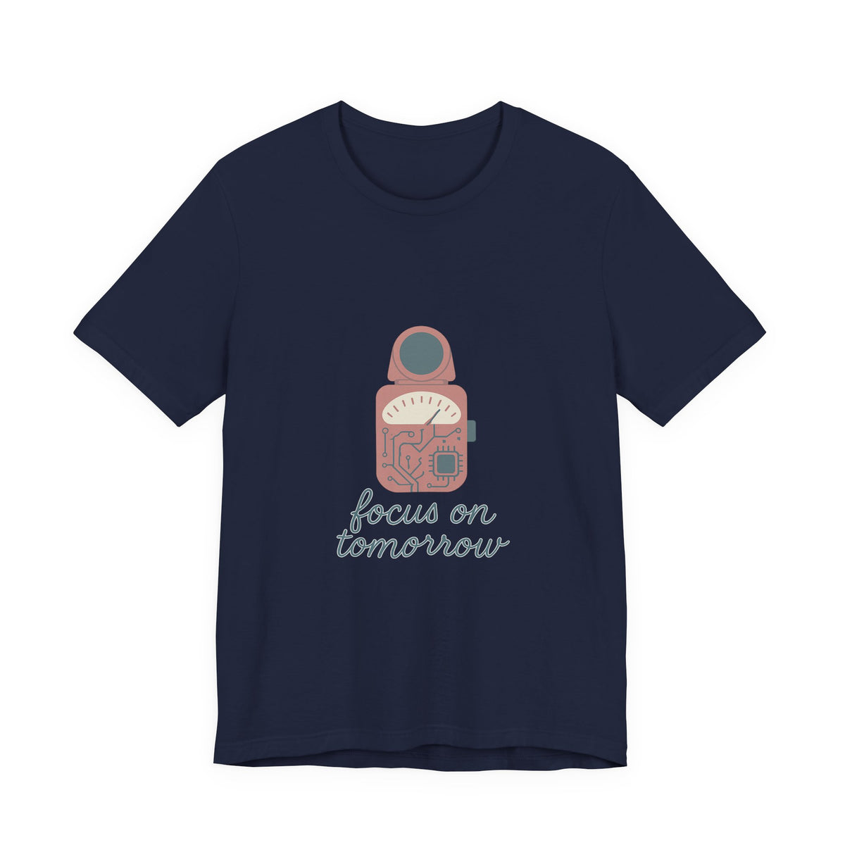 Photographer T-Shirt – Bella Canvas Jersey Tee | Artistic Minimalist Vibe