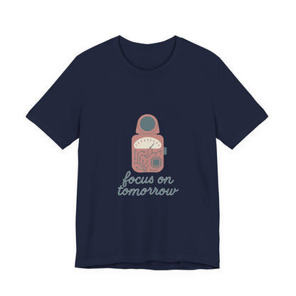 Photographer T-Shirt – Bella Canvas Jersey Tee | Artistic Minimalist Vibe