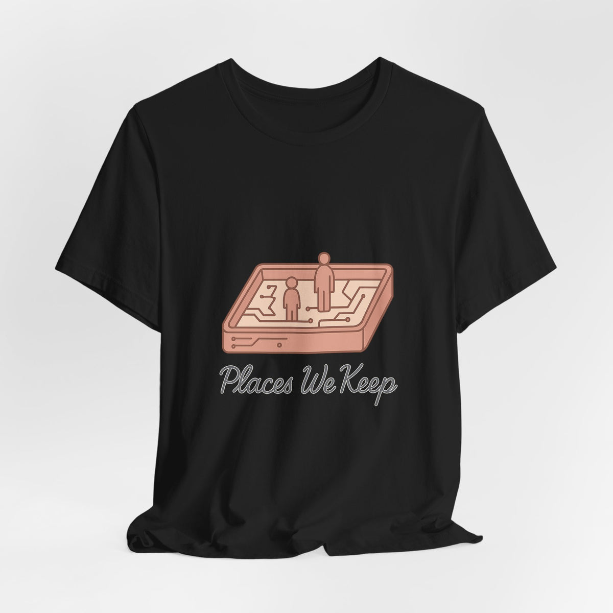 Therapist T-Shirt – Bella Canvas Jersey Tee | Minimalist Aesthetic Positivity