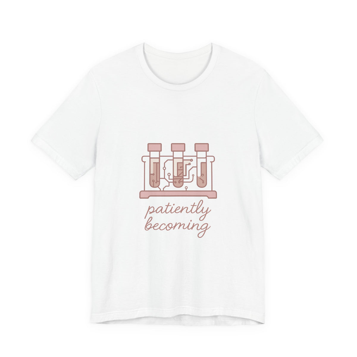 Nursing Student T-Shirt – Bella Canvas Jersey Tee | Minimalist Aesthetic for Future Nurses